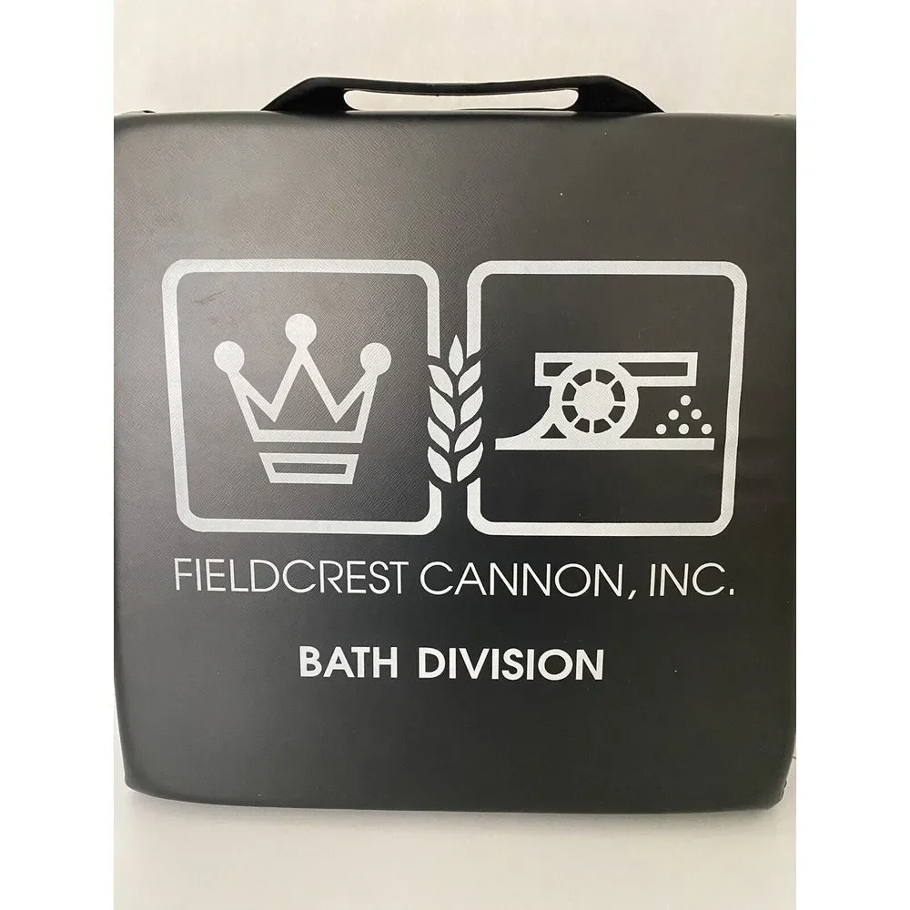Fieldcrest Cannon Collectible Stadium Cushion Seat New Employee Bonus Kannapolis